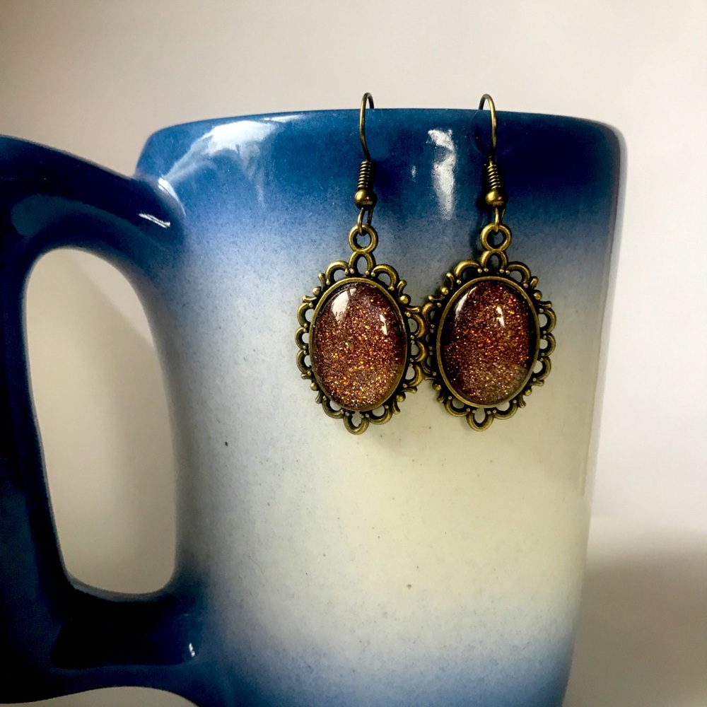 Color Street Inspired Earrings